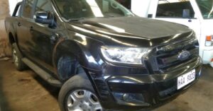 2018 FORD RANGER DOUBLE HI RIDER 2.2L 4X2 FX4 AT (Plate#: HAA9823) from Eastwest Bank
