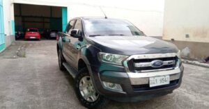 2018 FORD RANGER DOUBLE HI RIDER 2.2L 4X2 XLT MT (Plate#: HAA9548) from Eastwest Bank