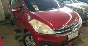 2018 SUZUKI ERTIGA GL AT (Plate#: GAJ2071) from Eastwest Bank