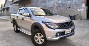 2018 MITSUBISHI STRADA GLX MT DSL (Plate#: NCX4469) from Eastwest Bank