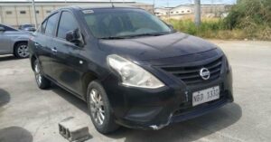 2018 NISSAN ALMERA E 1.5L MT GAS (Plate#: NBD1330) from Eastwest Bank