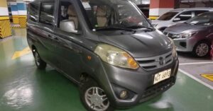 2018 FOTON GRATOUR MINIVAN 7STRS (Plate#: NCT6893) from Eastwest Bank