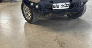 2018 MITSUBISHI MONTERO SPORT GLS 2.4D 2WD AT (Plate#: NBD1632) from Eastwest Bank