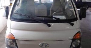 2018 HYUNDAI H100 2.6L MT PANORAMIC WITH DUAL AIRCON (Plate#: NBD9515) from Eastwest Bank