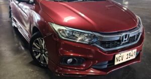2019 HONDA CITY 1.5 SPORT CVT (Plate#: NCV1549) from Eastwest Bank