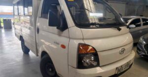 2018 HYUNDAI H100 2.6 GL (DSL-DUAL AC) MT WITH SHUTTLE BODY (Plate#: NEA3785) from Eastwest Bank