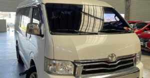 2019 TOYOTA HIACE S GRANDIA 3.0L DSL AT (Plate#: NDA8827) from Eastwest Bank