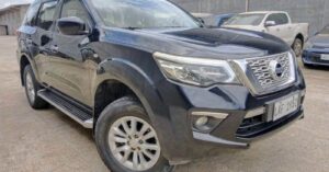 2019 NISSAN TERRA 2.5 EL AT 4X2 (Plate#: LAF1952) from Eastwest Bank