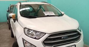 2019 FORD ECOSPORT TREND 1.5L 4X2 AT GAS (Plate#: HAB9307) from Eastwest Bank