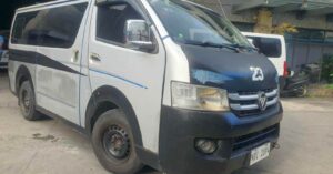 2019 FOTON VIEW TRANSVAN 13 SEATER (Plate#: NDI2094) from Eastwest Bank