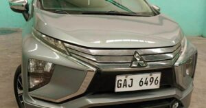 2019 MITSUBISHI XPANDER GLS SPORT 1.5G 2WD AT (Plate#: GAJ6496) from Eastwest Bank