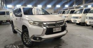 2018 MITSUBISHI MONTERO SPT GLS 2.4D 2WD AT (Plate#: NDO4751) from Eastwest Bank