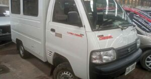 2019 SUZUKI SUPER CARRY UTILITY VAN (Plate#: FAN1805) from Eastwest Bank