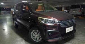 2019 SUZUKI ERTIGA GL 1.5L MT (Plate#: GAX1950) from Eastwest Bank