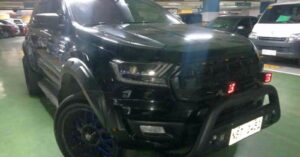 2018 FORD EVEREST 2.2L TITANIUM 4X2 PREMIUM AT (Plate#: NBT1451) from Eastwest Bank