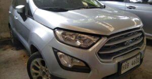 2019 FORD ECOSPORT TREND 1.5L 4X2 AT (Plate#: HAB4631) from Eastwest Bank