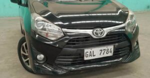 2019 TOYOTA WIGO 1.0 G AT (Plate#: GAL7784) from Eastwest Bank
