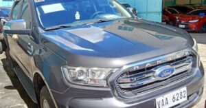 2019 FORD RANGER XLT 2.2L 4X2 MT (Plate#: VAA6282) from Eastwest Bank