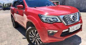 2019 NISSAN TERRA 2.5L VE AT 4X2 (Plate#: GAL8012) from Eastwest Bank