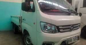2019 FOTON GRATOUR TM DROPSIDE (Plate#: HAB5281) from Eastwest Bank