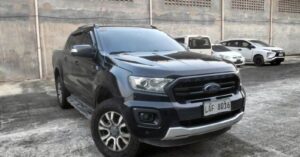2019 FORD RANGER WILDTRAK 4X4 2.0L AT DSL (Plate#: LAF8016) from Eastwest Bank