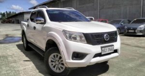 2019 NISSAN NAVARA 2.5L EL CALIBRE AT 4X2 19MY (Plate#: MAJ7462) from Eastwest Bank