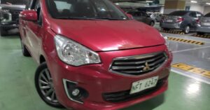2019 MITSUBISHI MIRAGE G4 GLS 1.2G CVT (Plate#: NFT6247) from Eastwest Bank