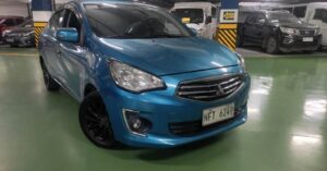 2019 MITSUBISHI MIRAGE G4 GLS 1.2G CVT (Plate#: NFT6249) from Eastwest Bank
