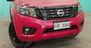 2019 NISSAN NAVARA 4X2 CALIBRE EL AT (Plate#: FAF1143) from Eastwest Bank