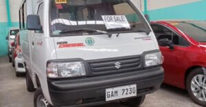2020 SUZUKI SUPER CARRY UV AMC (Plate#: GAM7230) from Eastwest Bank