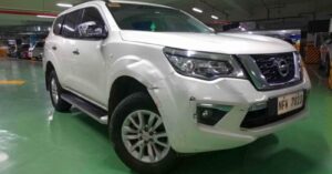 2020 NISSAN TERRA 2.5L 4X2 EL MT (Plate#: NFW7823) from Eastwest Bank