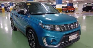 2019 SUZUKI VITARA GLX 1.6L AT (Plate#: NGD1728) from Eastwest Bank