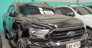 2019 FORD RANGER WILDTRAK 2.0 L 4X2 MT (Plate#: GAN4767) from Eastwest Bank