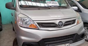 2019 FOTON GRATOUR MINI VAN (Plate#: HAB7513) from Eastwest Bank