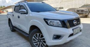 2020 NISSAN NAVARA 2.5L 4X2 EL 6MT CALIBRE NCAP (Plate#: LAI2123) from Eastwest Bank
