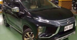 2019 MITSUBISHI XPANDER GLS 1.5G 2WD AT (Plate#: NFU3191) from Eastwest Bank