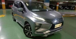 2019 MITSUBISHI XPANDER GLS 1.5G 2WD AT (Plate#: NFU8636) from Eastwest Bank