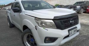 2020 NISSAN NAVARA 2.5L 4X2 EL 6MT (Plate#: LAI3853) from Eastwest Bank