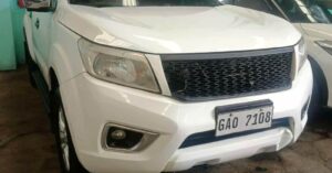 2020 NISSAN NAVARA NP300 CALIBRE EL 4X2 AT DSL (Plate#: GAO7108) from Eastwest Bank