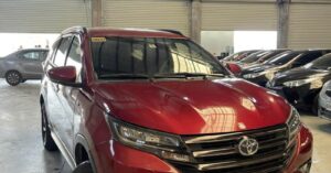 2020 TOYOTA RUSH 1.5G AT (Plate#: NGA9301) from Eastwest Bank