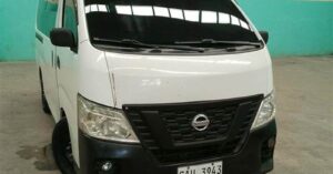 2020 NISSAN URVAN STANDARD 18STR MT (Plate#: GAU3943) from Eastwest Bank