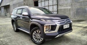 2021 MITSUBISHI MONTERO SPORT GLX 2.4D 2WD MT (Plate#: LAH5544) from Eastwest Bank