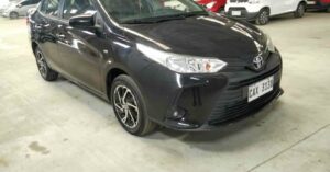 2022 TOYOTA VIOS 1.3 XLE CVT (Plate#: CAX3138) from Eastwest Bank