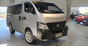 2022 NISSAN URVAN 2.5 15 SEATER MT (Plate#: CAX2246) from Eastwest Bank
