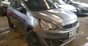 2022 MITSUBISHI MIRAGE GLX 1.2G CVT HATCHBACK (Plate#: GAW4739) from Eastwest Bank