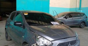 2022 MITSUBISHI MIRAGE GLX HATCHBACK 1.2G CVT W/ T (Plate#: GAW5473) from Eastwest Bank