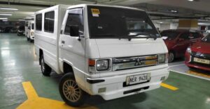 2022 MITSUBISHI L300 C/C 2.2D MT W/ FB BODY (Plate#: NER9420) from Eastwest Bank