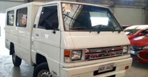 2022 MITSUBISHI L300 C/C 2.2D MT W/ FB BODY (Plate#: NGX4425) from Eastwest Bank