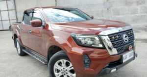2022 NISSAN NAVARA 2.5 VE CALIBRE AT 4X2 (Plate#: KAF3807) from Eastwest Bank