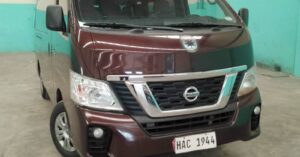 2021 NISSAN URVAN 2.5L PREMIUM AT (Plate#: HAC1944) from Eastwest Bank